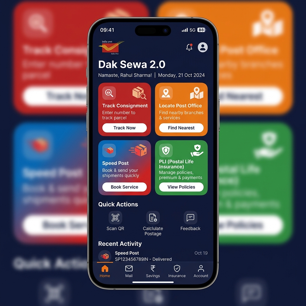 Dak Sewa App Screenshot